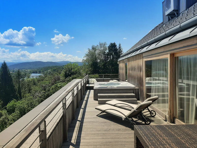 "Deluxe Suite with Spa Bath" - Suite with a spa bath for a romantic escape
