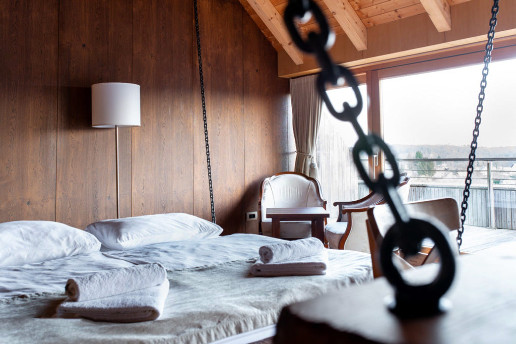 "Deluxe Suite with Spa Bath" - Suite with a spa bath for a romantic escape
