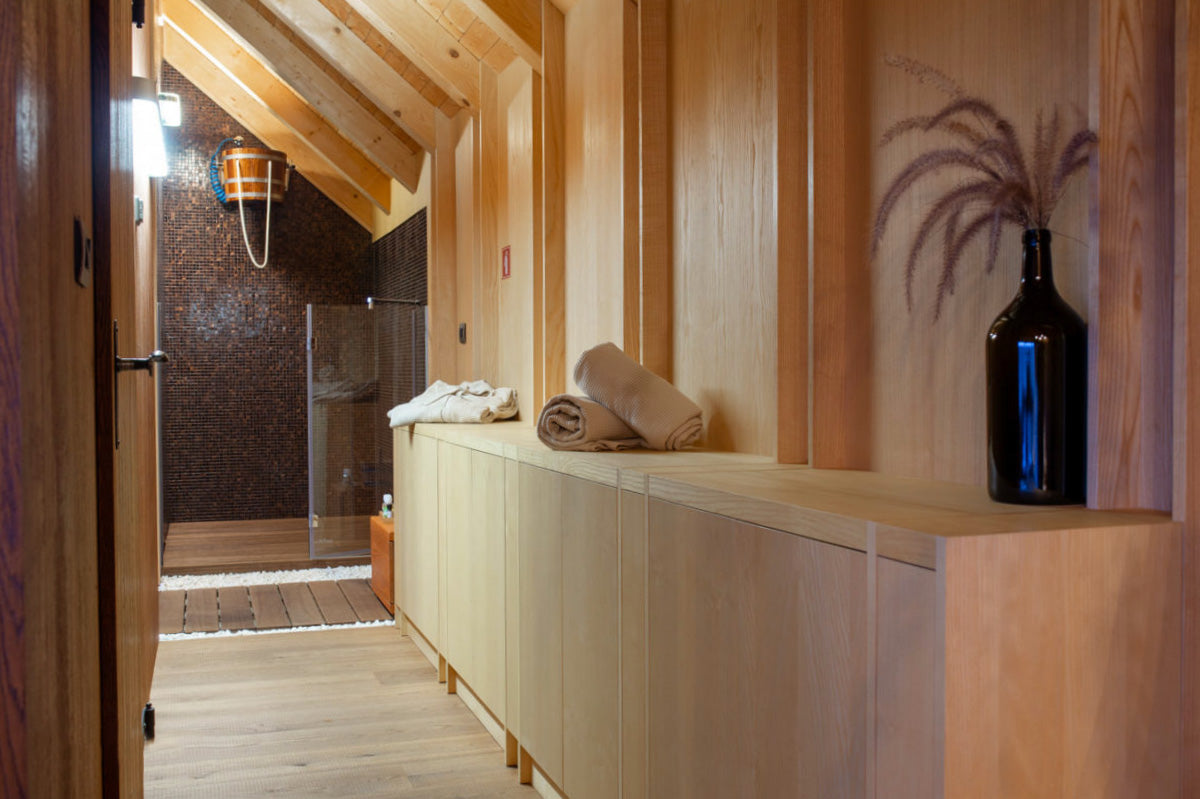 "DELUXE" - Suite with a spa bath for a romantic escape