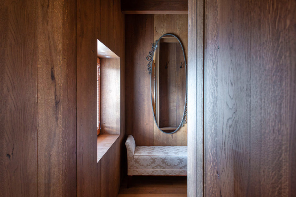 "Deluxe Suite" (Panorama) - Room for two with panoramic view and wooden bath