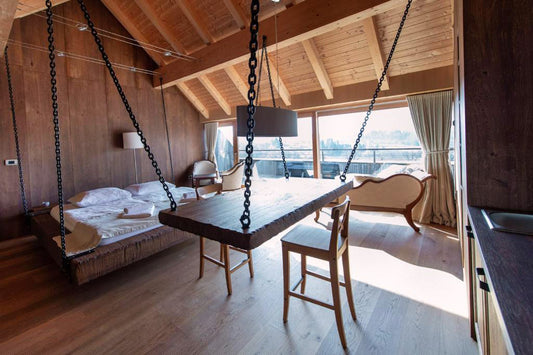 "Deluxe Suite with Spa Bath" - Suite with a spa bath for a romantic escape