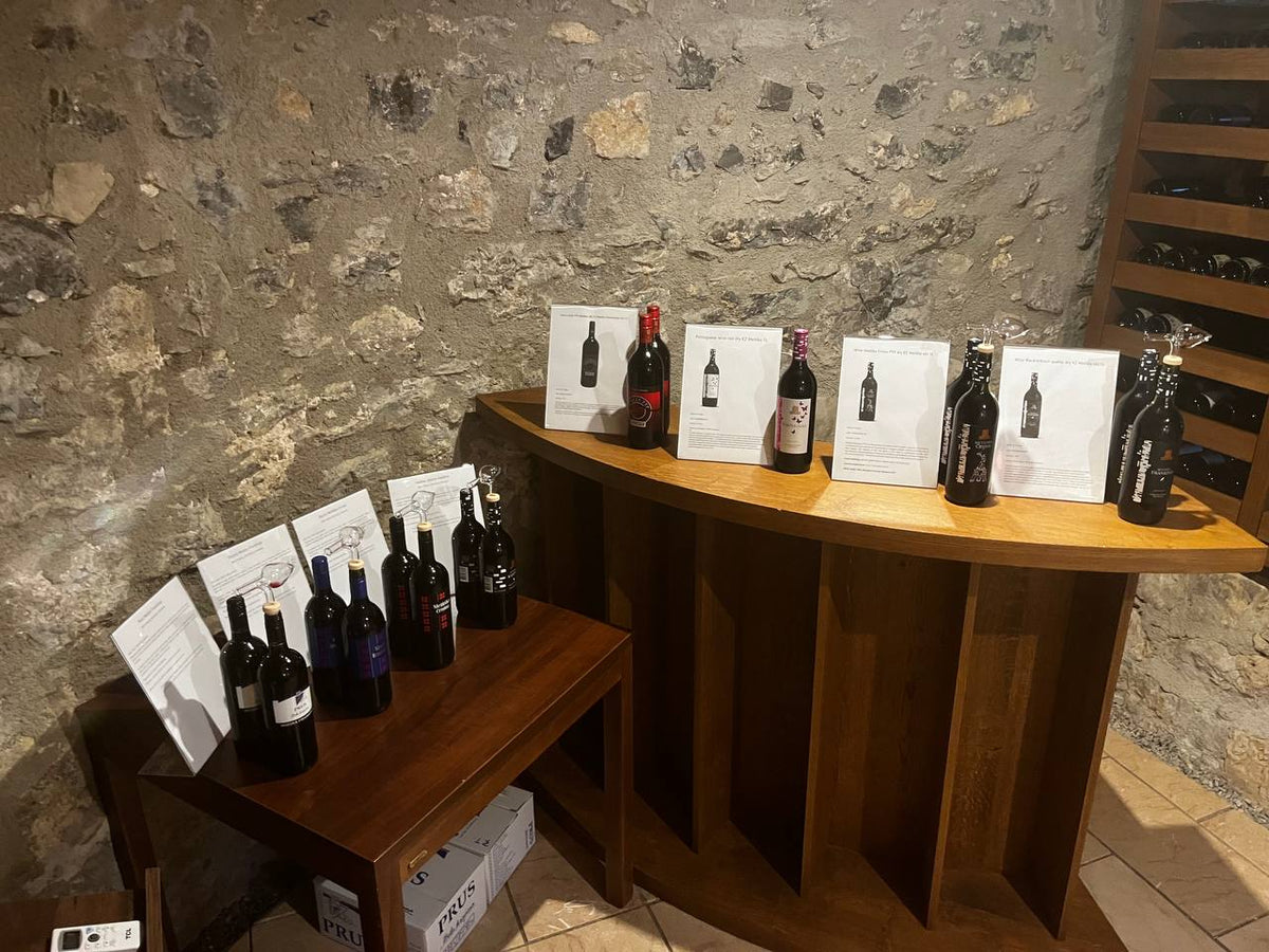 Darilni bon: Grajski dan za dva · savna, 90-minutna masaža in vino