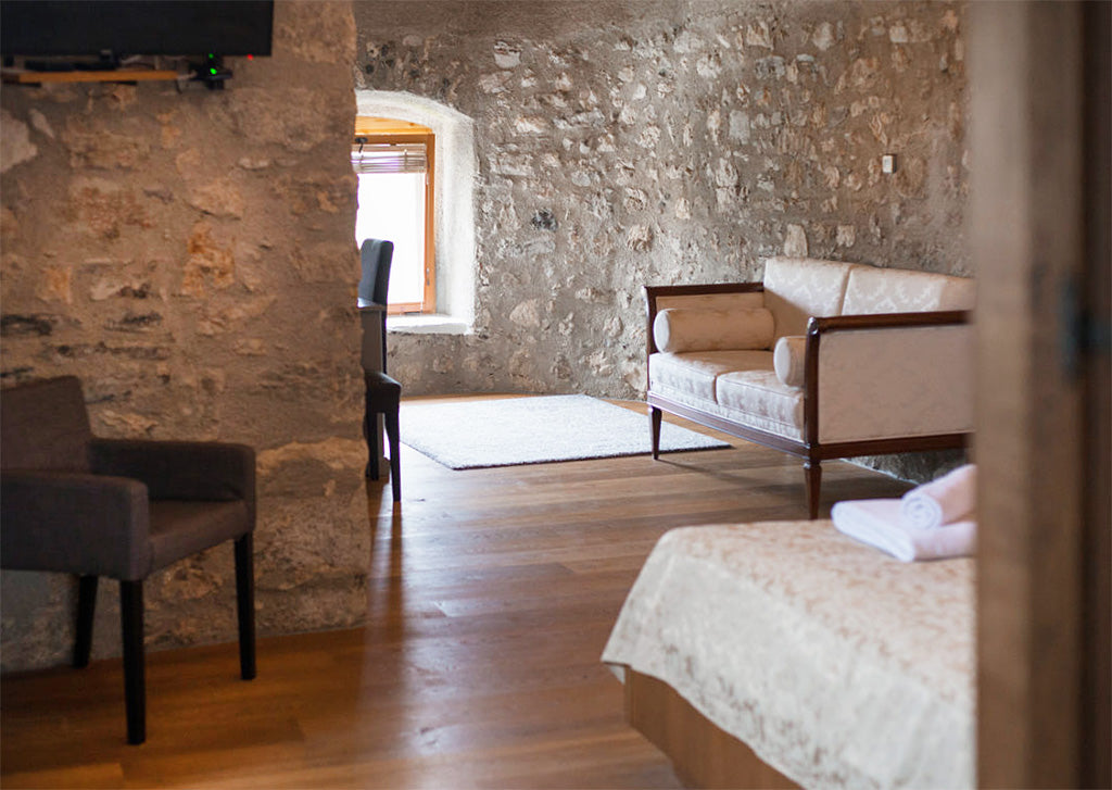 Dvoetažni apartman u tornju