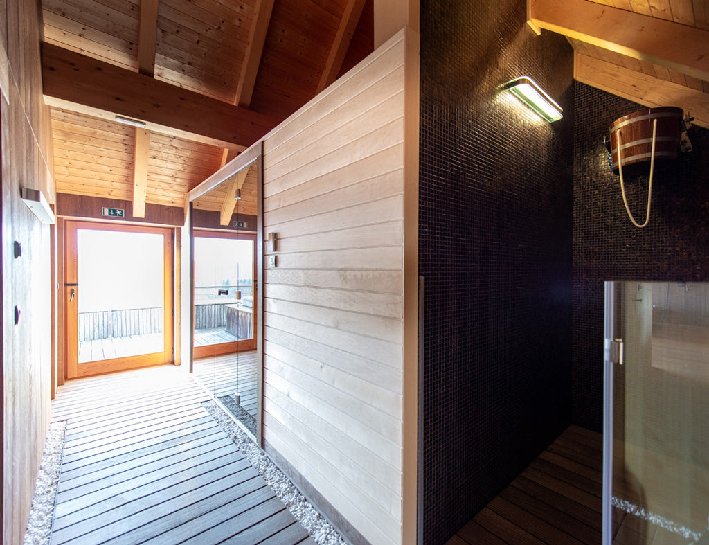 Spa suite s jacuzzijem i saunom